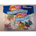 thumbnail image 1 of Campside™ Giant Rainbow Twisties Marshmallows are free from fat, peanuts and gluten-free. A fun and exciting addition to any campfire, including making Smors more delicious. Contains: Sulphites, 1 of 3