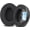 Full Black, variant on SOULWIT Cooling Gel Earpads for HyperX Cloud 2/3/1/Alpha/Flight/Stinger/Stinger2/Core/Pro, CloudX Stinger/Flight Series Headset - Black