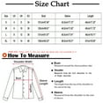 thumbnail image 3 of tarylea Hoodies for Women Full Zipper Sweatshirt Solid Color Long Sleeve Crop Tops Trendy Loose Athletic Tops Fall Casual Tops, 3 of 7