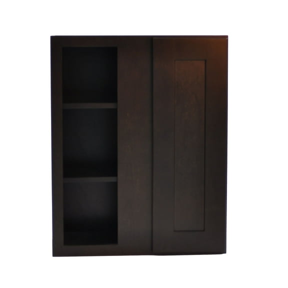 Design House Brookings Blind Base Cabinet in Espresso, 24-in by 36-in by 12-in