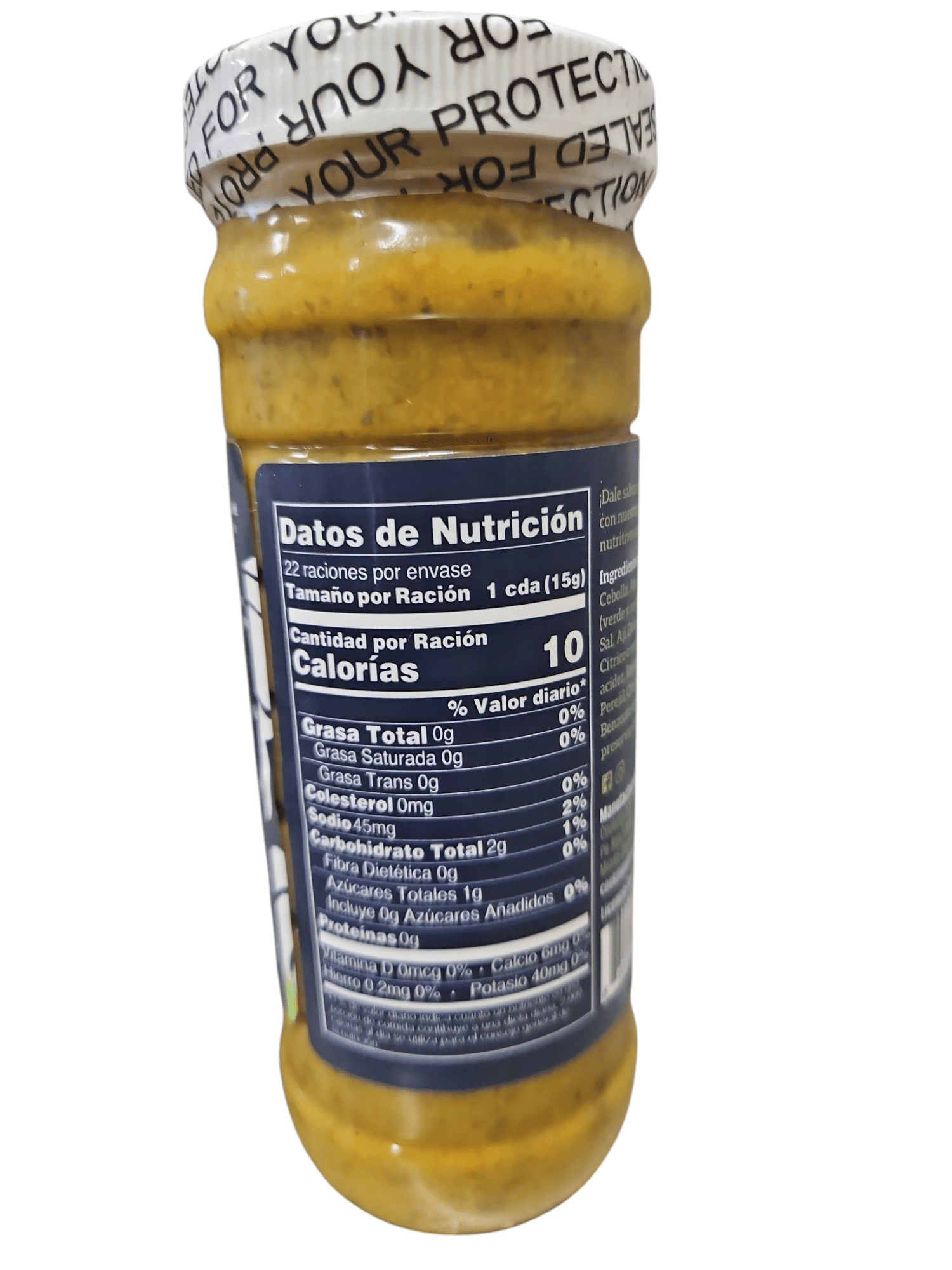 Cooking With My Doctor Sofrito Turmeric, 12oz Bottle