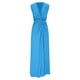 thumbnail image 4 of Vestido Largo de Verano Elegante Sexy Hombro Color Sólido Falda Maxi, Moda Vestido sin Mangas para la Primavera Y el Verano Casual Y Vestido de Noche, 4 of 7