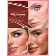 thumbnail image 3 of TEMOGU-Color Bloom Liquid Blush Makeup for Cheeks Matte Finish (Fine Wine), 3 of 4