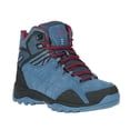 thumbnail image 4 of Trespass - Botas de Senderismo de Ante Nairne con Cordones para Mujer (Cerceta) Trespass UTTP5416_teal, 4 of 4