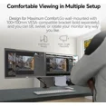thumbnail image 3 of HKC V2218M 21.45” Full HD 1080p Monitor, 1920×1080 120Hz VA Display with 99% sRGB, HDMI & VGA Ports, Ultra-Wide 178° Viewing Angle, Low Blue Light, Slim Bezel, Tilt Adjustable – Black, 3 of 16