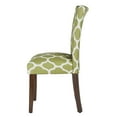 thumbnail image 2 of HomePop Parsons Dining Chairs (Set of 2), Quatrefoil, 2 of 14