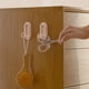 thumbnail image 3 of Gancho en forma de U Wosthever Soporte para colgar color crema, 3 of 6