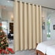 thumbnail image 1 of Cortina divisoria de pared RYB HOME, reducción de ruido, 2,1 x 2,5 m, color crema, 1 of 7