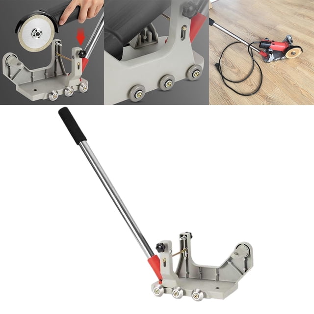 Soporte multifunción para limpieza de baldosas de suelo Máquina de limpieza de costuras de baldosas reutilizable fácil de usar para reemplazo de mármo Cola Soporte de limpieza de azulejos