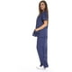 thumbnail image 2 of Conjuntos médicos para mujer Uniformes médicos de seis bolsillos (cuello en V con pantalón cargo) Xemadio LRWJ116-22, 2 of 3