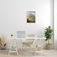 thumbnail image 2 of Stupell Soaring Eagle Mountain Valley Landscape Photography White Framed Art Print Wall Art, 2 of 7