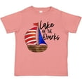 thumbnail image 3 of Inktastic Lake of the Ozarks Sailboat Boys or Girls Toddler T-Shirt, 3 of 5
