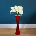thumbnail image 2 of Decorative Modern Bamboo Display Floor Vase Hourglass Shape, 27 Inch, 2 of 7