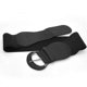 thumbnail image 5 of Wide Women Waist Belt Stretchy Cinch Belt Leather Elastic Belt for Ladies Dress DecorationBlack, 5 of 5