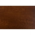 thumbnail image 3 of Baxton Studio Abilene Mid-Century Walnut Finished and Grey Fabric Upholstered 5-Piece Dining Set, 3 of 5