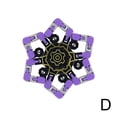 thumbnail image 1 of ABS Finger Spinner with Night Light Effect - 13.5*13.5*2.7CM, 1 of 1