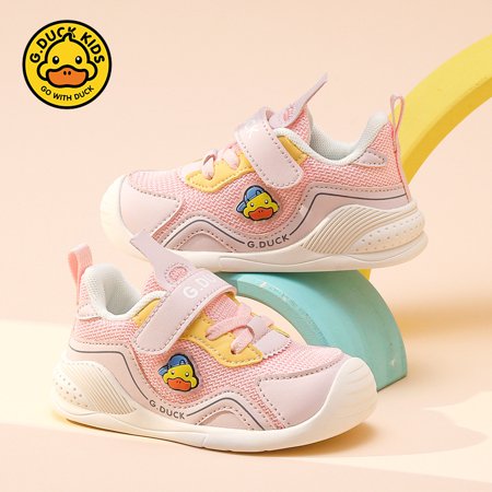 

Little Yellow Duck children‘s shoes spring autumn and winter toddler toddler shoes baby soft bottom girl casual shoes male baby non-slip shoes