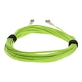 thumbnail image 6 of AddOn - Patch cable - TAA Compliant - LC/PC multi-mode (M) to LC/PC multi-mode (M) - 7 m - fiber optic - duplex - 50 / 125 micron - OM5 - riser - lime green, 6 of 8