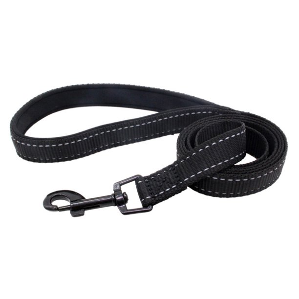 Correa de perro reflectante, correa de estilo tradicional con gancho de collar fácil de usar MFZFUKR CPB-US-DYP337-2