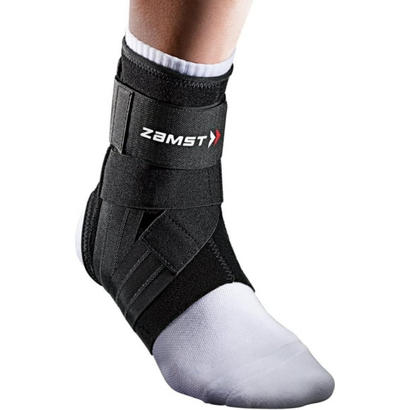 Zamst A1 Sports Ankle Brace For Moderate Lateral Ankle Sprain - Right Foot - Large