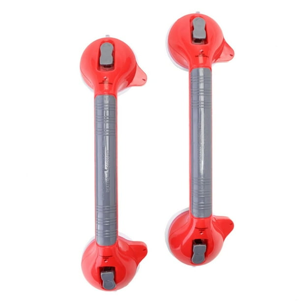 Medic Therapeutics 2Pack Suction UltraGrip Grab Bar for Tiled/ Non
