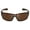 Tortoise | Brown, variant on Xagger Wrap Around Polarized Sports Sunglasses for Men Women TR90 Frame Driving Running Fishing Sun Glasses