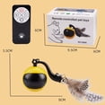thumbnail image 2 of TIELUTT Wireless Remote Control Cat Toy Interactive Cat Toys for Indoor Cats Small Dog Rope Squeaky Puppy Pet Smart Chew for Puppy Soft Dog, 2 of 7