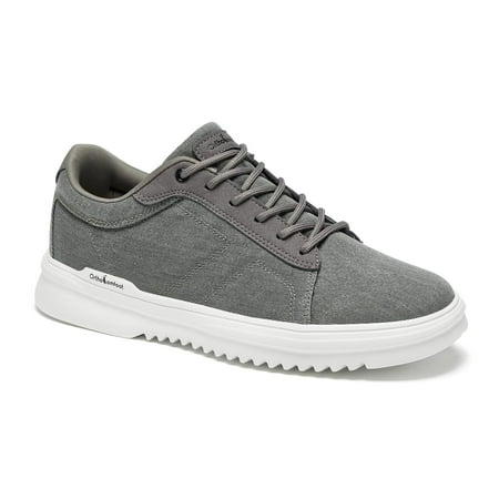 

OrthoComfoot Men s Arch Support Shoes with Lace Up Design Leisure Sneaker for Plantar Fasciitis with Z Shape Anti Slip Outsole