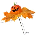 thumbnail image 2 of EIMELI Décoration de Fête d'Halloween Citrouille d'Halloween Festive Bâton d'Érable Effrayant Réaliste Décoration de Fête avec Artificiel Réutilisable, 2 of 5