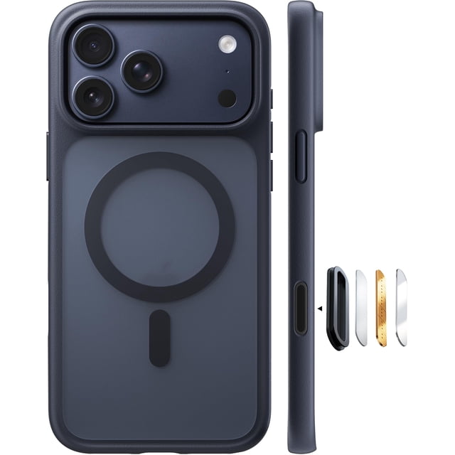 Funda magnética antichoque TORRAS para iPhone 17 Pro Max