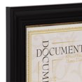 thumbnail image 5 of DesignOvation Stephan 8.5"x11" Black and Gold Certificate Frame, 5 of 5