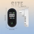 thumbnail image 3 of Fridja Home Decor Kitchen Temperature and Humidity Sensor Kitchen Garage 3-in-1 CO Temperature and Humidity Detector Monitoring Alarm, 3 of 6