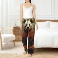thumbnail image 6 of Lsque Jungle Meditating Panda Print Women's Pajama Pants, Lounge Pant - Comfortable Home Wear,Elastic Waistband, Stylish Design-X-Large, 6 of 9