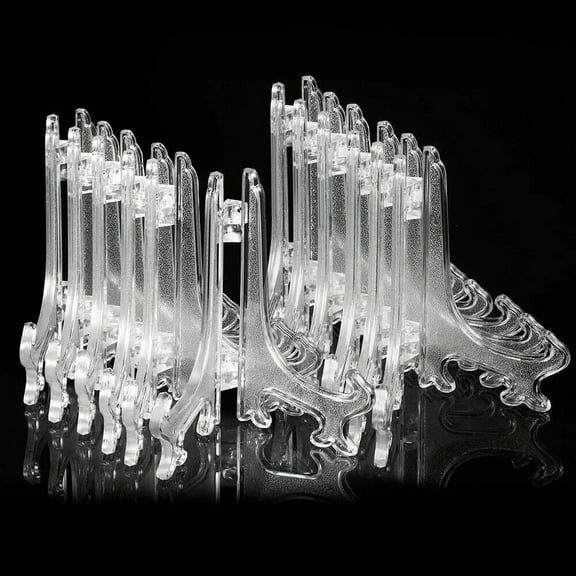 Card Stand -PACK OF 30- Trading Card Stands- Card Display Stand Holder 3"