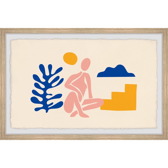 Marmont Hill Dreams and Ambitions Framed Painting Print