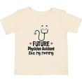 thumbnail image 3 of Inktastic Future Physician Assistant Like Mommy Girls Baby T-Shirt, 3 of 5