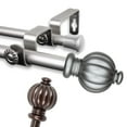 thumbnail image 4 of Rod Desyne 5702-487D Pumpkin Double Curtain Rod 48""-84"" Cocoa, 4 of 4