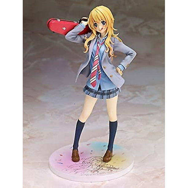 22 cm Anime votre mensonge en avril Miyazono Kawori uniforme