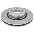 thumbnail image 5 of TRQ Front Posi Ceramic Disc Brake Pad & Rotor Kit w/Chemicals for Ford Mustang BKA15607, 5 of 5