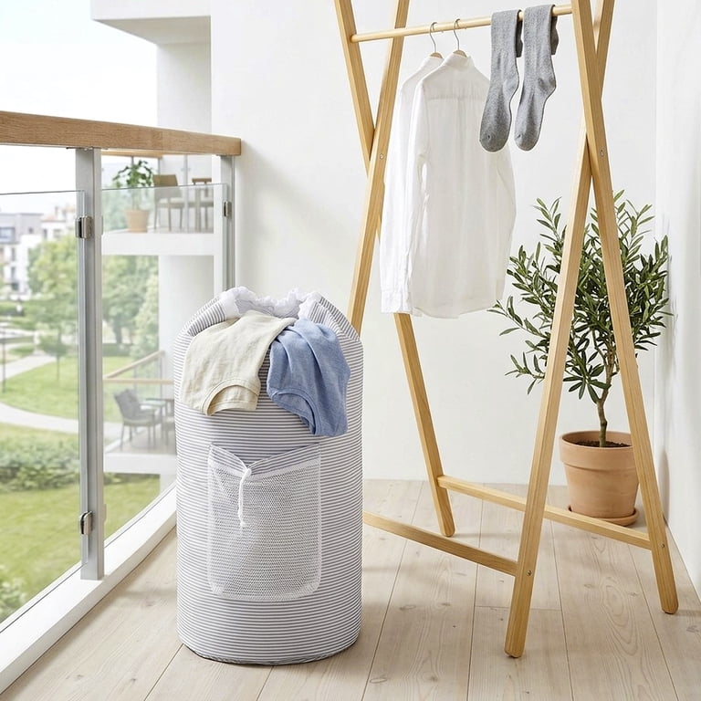 Mainstays Backpack Laundry Bag - Durable Polyester - Walmart.com