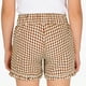 thumbnail image 4 of Niños Shorts Niñas Casual Sólido Bolsillo de Verano Ajustable de Cintura Frill Shorts para Niños Grandes, 4 of 8