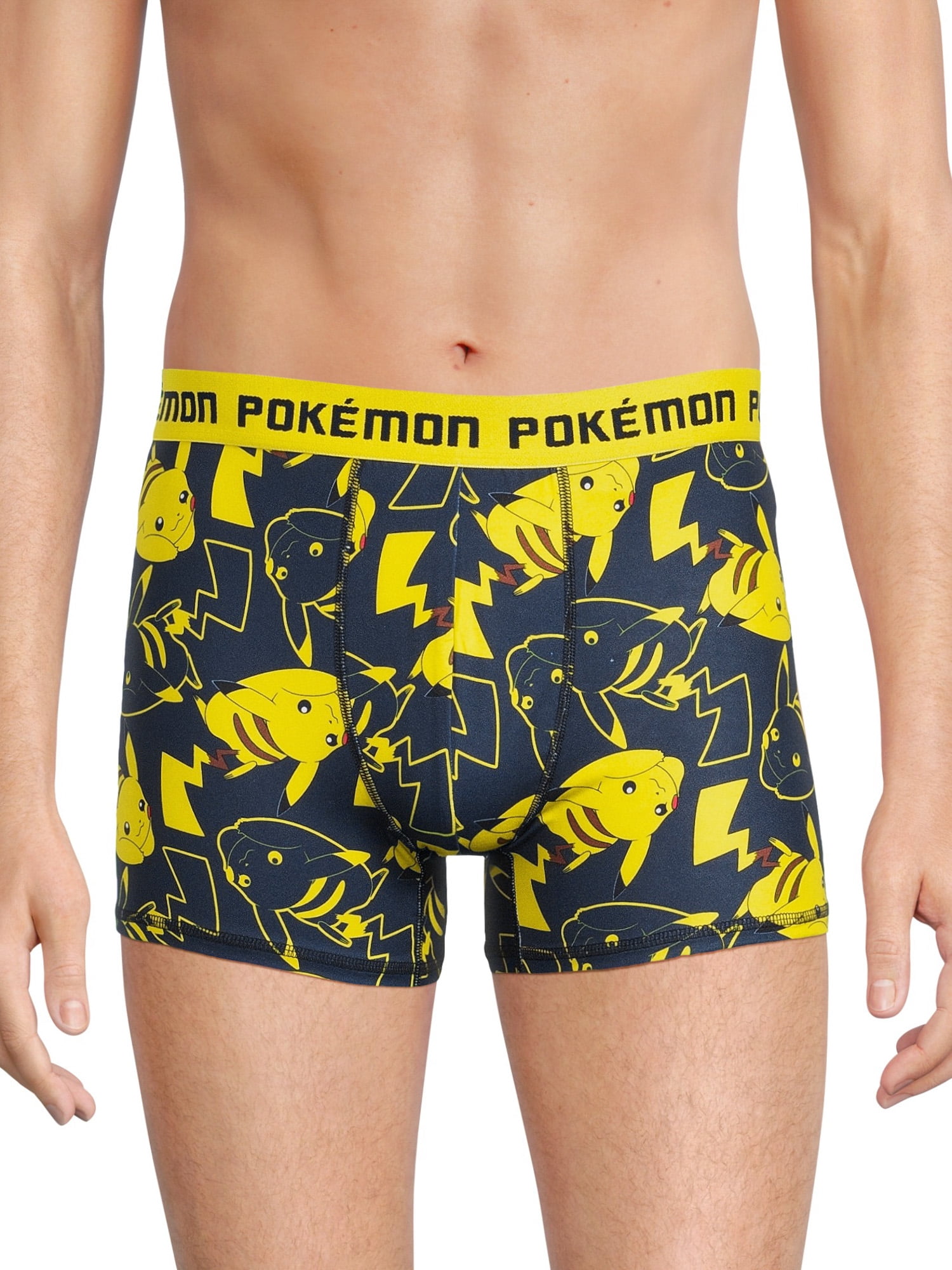 Pokemon Men's Boxer Briefs, 2-Pack, Sizes S-2XL