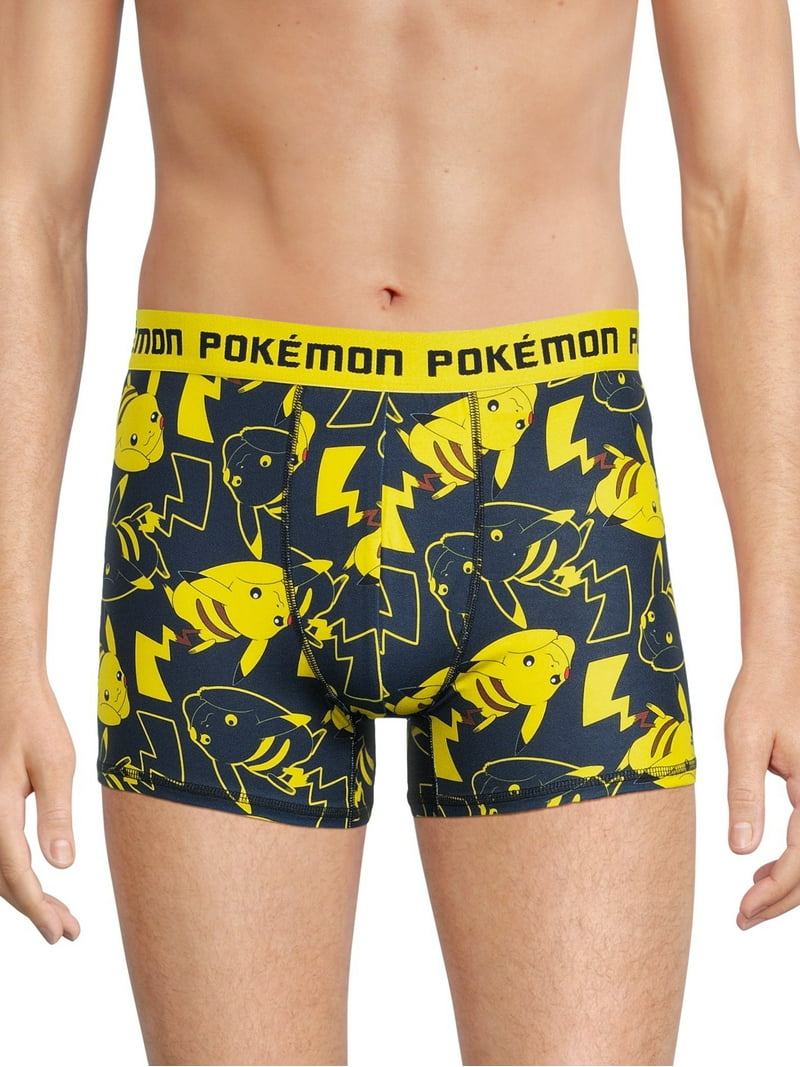 Pokemon Men's Boxer Briefs, 2-Pack, Sizes S-2XL - Walmart.com