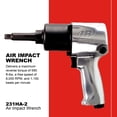 thumbnail image 2 of Llave neumática Ingersoll Rand 231HA-2 1/2 Super Duty, 2 of 7