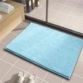 thumbnail image 2 of Bathroom Rugs Machine Washable Bath Mats Bath Rug Shower Carpet Bath Mats Super Absorbent Quick Dry Washable Bathroom Decorative for Shower Floor, in Front of Bathtub, Sink, Bathroom, 20x31 Inch, 2 of 9