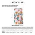 thumbnail image 4 of Xecao Tropical Plants print basketball shirt for both men and women, a unisex basketball jersey perfect for theme parties-X-Large, 4 of 6