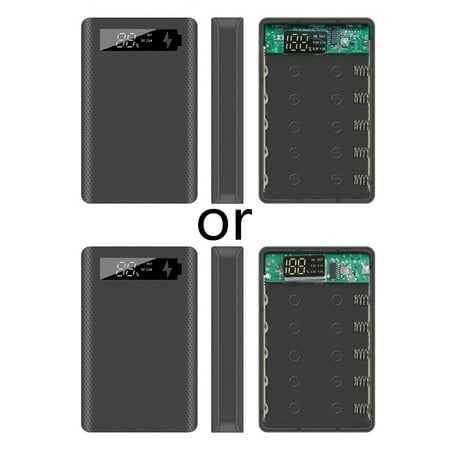 

LCD Display DIY 5x18650 Battery for Case Power Bank for Shell Charger Box Access