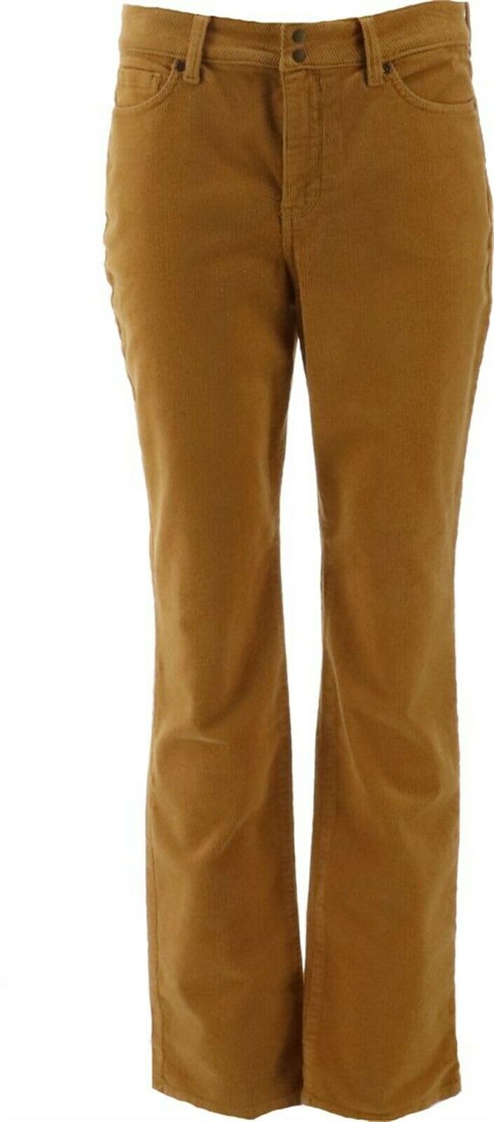 NYDJ Marilyn Straight Leg Corduroy 