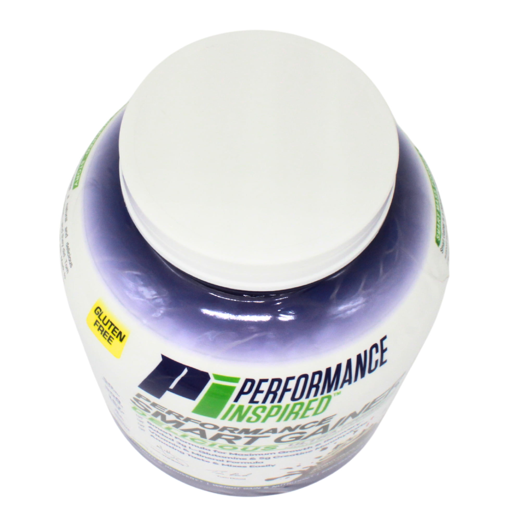 Performance Inspired Nutrition - Smart Mass Gainer Powder - Recover & Rebuild Muscles - L-Glutamine – 50G Protein - Creatine - Digestive Enzymes - Chocolate Milkshake - 6 lbs