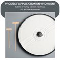 thumbnail image 3 of KAKOWELY 3pcs Mini Garden Rakes Tabletop Desktop Decorations Garden Sandbox Tools,7.17X"X4.49"X0.28", 3 of 5